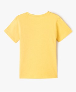 T-shirt manches courtes imprimé garçon